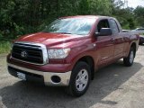 2010 Salsa Red Pearl Toyota Tundra Double Cab 4x4 #49694828