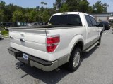 Oxford White Ford F150 in 2009