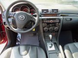 2008 Mazda MAZDA3 s Grand Touring Hatchback Dashboard