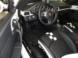 2011 Porsche 911 Speedster Black/Speedster Details Interior