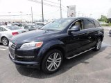 Cobalt Blue Metallic Audi Q7 in 2008