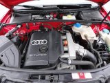 2004 Audi A4 1.8T quattro Sedan 1.8L Turbocharged DOHC 20V 4 Cylinder Engine
