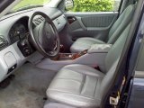 2000 Mercedes-Benz ML 430 4Matic Ash Interior