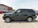 Galway Green Land Rover Range Rover Sport in 2010
