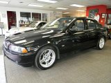 2001 Jet Black BMW 5 Series 540i Sedan #49695293