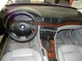 2001 BMW 5 Series 540i Sedan Dashboard
