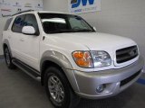 2004 Natural White Toyota Sequoia SR5 4x4 #49695297