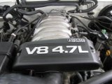 2004 Toyota Sequoia SR5 4x4 4.7 Liter DOHC 32-Valve V8 Engine