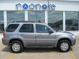 2007 Tungsten Grey Metallic Mercury Mariner Luxury 4WD #49694990