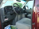 2008 Ford E Series Van E250 Super Duty Commericial Medium Flint Interior