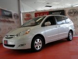 2008 Arctic Frost Pearl Toyota Sienna XLE #49695441