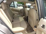 2002 Saab 9-5 Linear Sport Wagon Sand Beige Interior