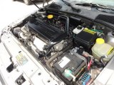 2002 Saab 9-5 Linear Sport Wagon 2.3 Liter Turbocharged DOHC 16-Valve 4 Cylinder Engine