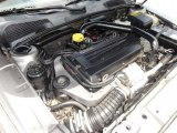 2002 Saab 9-5 Linear Sport Wagon 2.3 Liter Turbocharged DOHC 16-Valve 4 Cylinder Engine