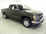 2008 Black Chevrolet Colorado LT Extended Cab #49695303