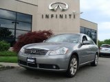 2007 Diamond Graphite Metallic Infiniti M 35x Sedan #49695155