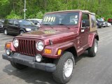 2001 Sienna Pearl Jeep Wrangler Sahara 4x4 #49695445