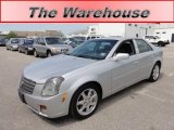 2003 Light Platinum Cadillac CTS Sedan #49694846