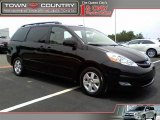 2008 Black Toyota Sienna XLE #49695306