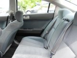 2004 Mitsubishi Galant LS Black Interior