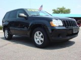 2008 Black Jeep Grand Cherokee Laredo #49694848