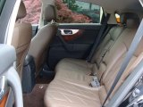 2010 Infiniti FX 35 AWD Chestnut Interior