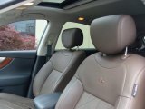 2010 Infiniti FX 35 AWD Chestnut Interior