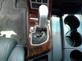 2008 Toyota Sequoia Platinum 4WD 6 Speed ECT-i Automatic Transmission