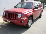 2010 Inferno Red Crystal Pearl Jeep Patriot Sport 4x4 #49695165