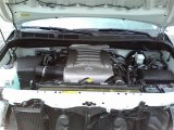 2008 Toyota Sequoia Platinum 4WD 5.7 Liter DOHC 32-Valve i-Force Dual VVT-i V8 Engine