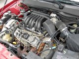 2002 Ford Taurus SE Wagon 3.0 Liter OHV 12-Valve V6 Engine