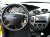 2003 Ford Focus ZX3 Coupe Dashboard