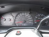 2002 Ford Taurus SE Wagon Gauges