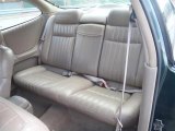 1999 Pontiac Grand Prix GT Coupe Dark Taupe Interior