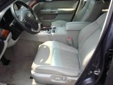 2008 Infiniti M 45x AWD Sedan Stone Interior