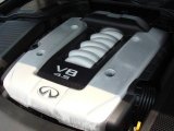 2008 Infiniti M 45x AWD Sedan 4.5 Liter DOHC 32-Valve VVT V8 Engine