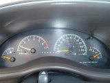 1999 Pontiac Grand Prix GT Coupe Gauges