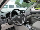 2008 Saturn VUE XR AWD Gray Interior