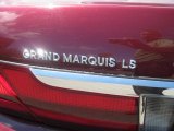 2004 Mercury Grand Marquis LS Ultimate Edition Marks and Logos