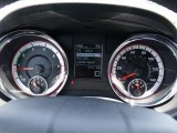 2011 Dodge Durango Citadel 4x4 Gauges