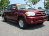 2006 Salsa Red Pearl Toyota Tundra Limited Double Cab 4x4 #49694878