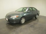 2002 Aspen Green Pearl Toyota Camry LE #49695194