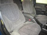 2002 Chevrolet S10 LS Crew Cab 4x4 Graphite Interior