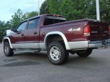 Dark Garnet Red Pearl Dodge Dakota in 2003