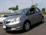 2009 Storm Silver Metallic Honda Fit  #49695501