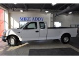 1999 Oxford White Ford F150 XL Extended Cab #49695051