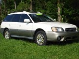 2003 White Frost Pearl Subaru Outback Limited Wagon #49695369