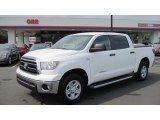 2010 Super White Toyota Tundra CrewMax #49695225