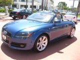 2008 Ocean Blue Pearl Effect Audi TT 2.0T Roadster #49694910