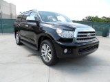 2011 Black Toyota Sequoia Limited #49695055